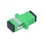 Extralink Adapter SC/APC Single Mode Simplex zielony