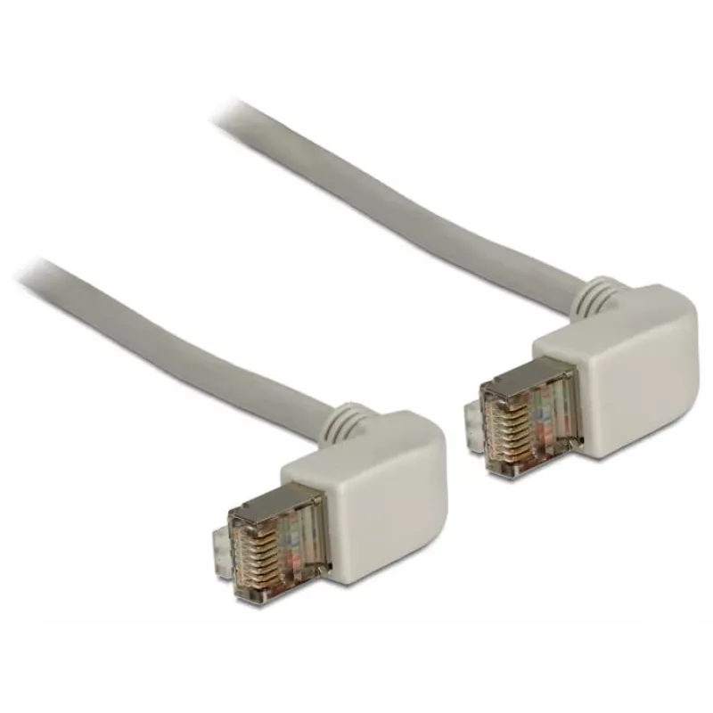 Kabel sieciowy DeLOCK 0,5m RJ-45 Cat5e S/FTP Szary
