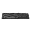 Logitech K120 - Klawiatura - USB - francuska