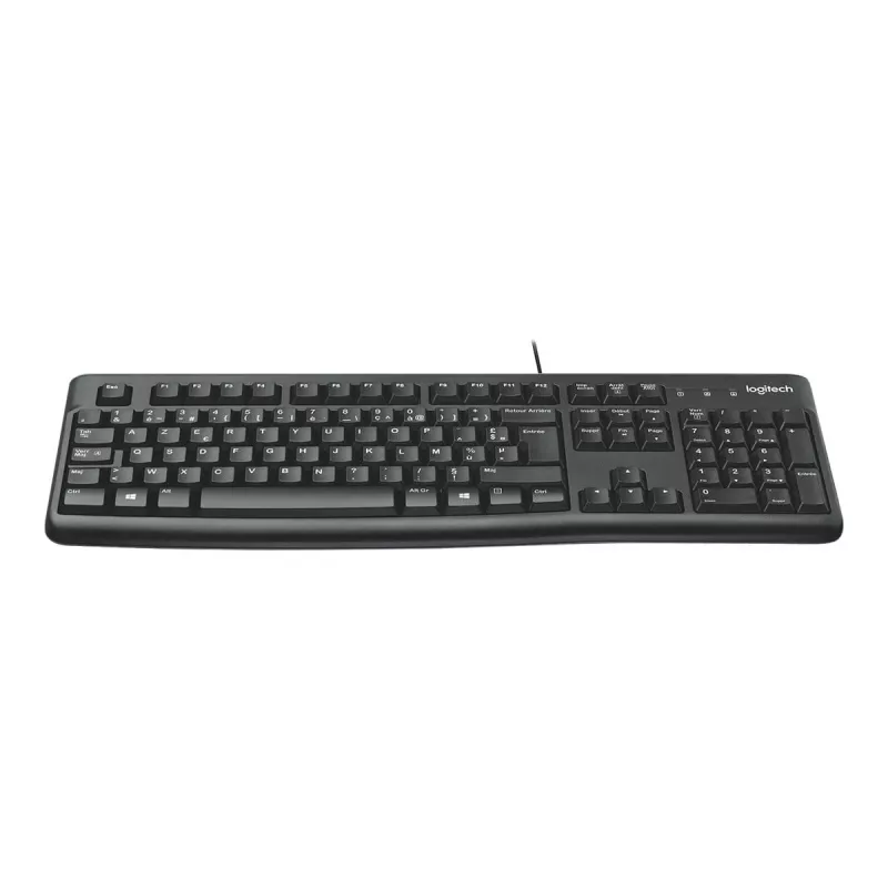 Logitech K120 - Klawiatura - USB - francuska