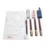 Fineliner Rotring College Set S0699380