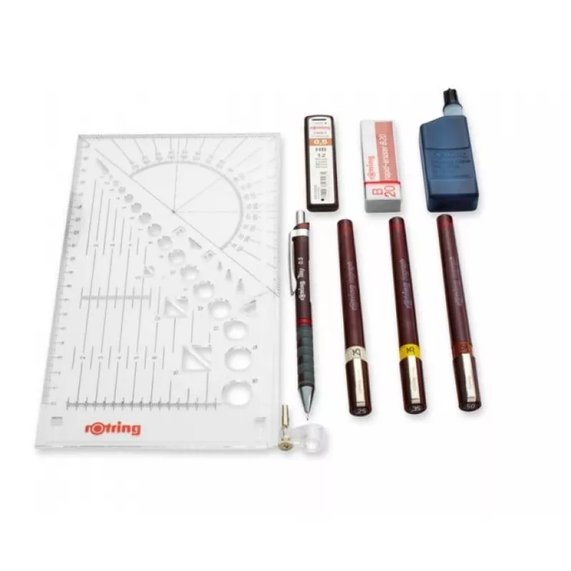 Fineliner Rotring College Set S0699380