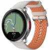 Polar Vantage V3 - Aluminium - Zegarek sportowy z paskiem - Silikon - Wyświetlacz 3,5 cm (1,39 inch) - 32 GB - Bluetooth - 57 g - Morela o świcie (900108893)