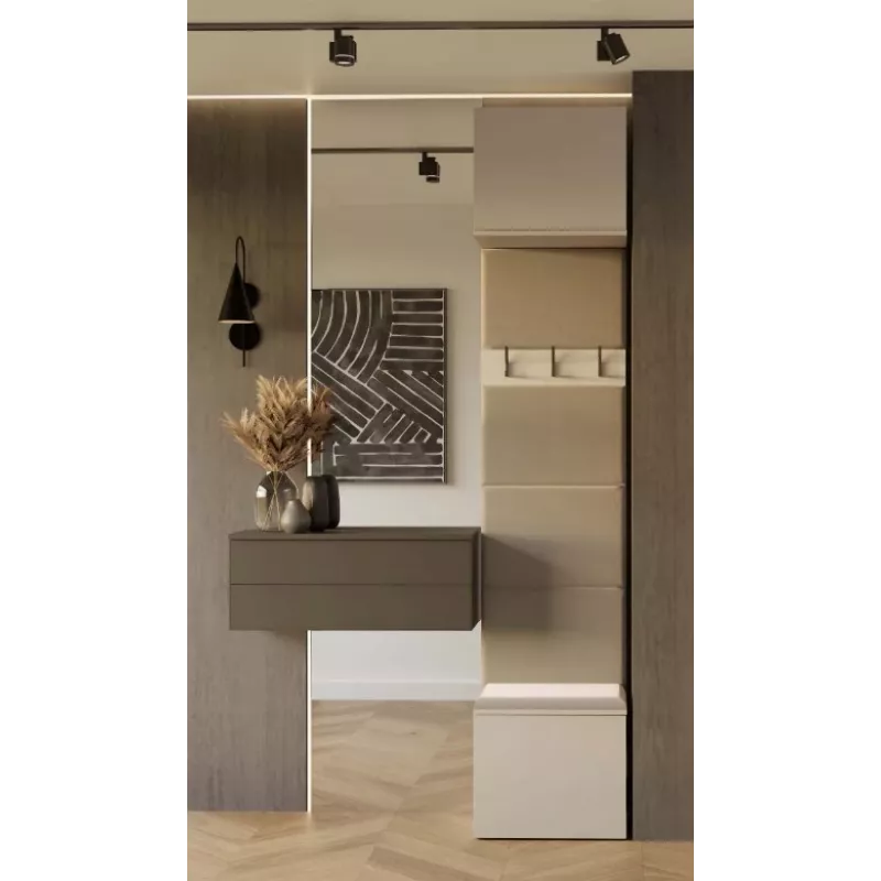 HAGA coat hanger, cashmere colour