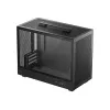 Obudowa komputerowa DeepCool CH160 PLUS Small Form Factor SFF ATX/mATX, szkło hartowane, USB-C, czarna