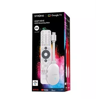 Odtwarzacz multimedialny STRONG, odtwarzanie telewizji internetowej, 4K Ultra HD, High Dynamic Range (HDR 10), High Dynamic (LEAP-NEVE)