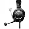 Audio-Technica ATH-M50XSTS-USB słuchawki/zestaw słuchawkowy Przewodowe nauszny Gaming Czarny