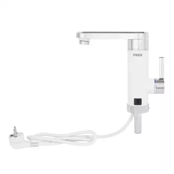Przepływowy podgrzewacz wody NOVEEN IWH460 4600W 220–240V, bez zbiornika, do montażu przy punkcie poboru, 2,5 l/min, IPX4, wyświetlacz LED