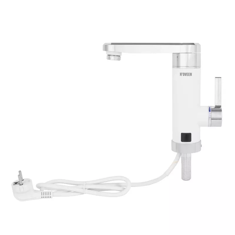 Przepływowy podgrzewacz wody NOVEEN IWH460 4600W 220–240V, bez zbiornika, do montażu przy punkcie poboru, 2,5 l/min, IPX4, wyświetlacz LED