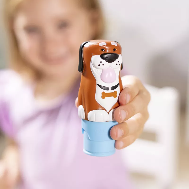Zestaw naklejek na podkładce Activity Pad Sticker Set by Spinmaster — MAC STW StckrWowActivityPadStDog GML (podkładka na naklejki)