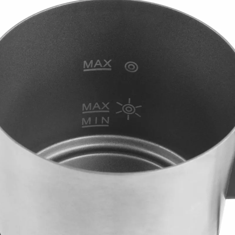 Automatyczny spieniacz do mleka JATA JECL1900 Czarny Stal nierdzewna 150ml 550W