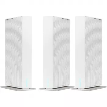 Acer Wave 7 - System Wi-Fi - (3 Routery) - Sieć 1GbE, 2.5GbE, Wi-Fi 7 - Wi-Fi 7 - Wielopasmowa (FF.G2UTA.003)