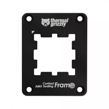 Zestaw do wymiany ramki Thermal Grizzly TG-CSF-AM5 Aluminium Czarny