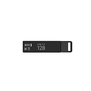 Pendrive 128GB USB-C 3.2 to produkt PNY z naszej oferty pendrive'ów USB. Najważniejsze cechy to czarne wykończenie, pojemność pamięci flash 128 GB i interfejs USB-C 3.2.