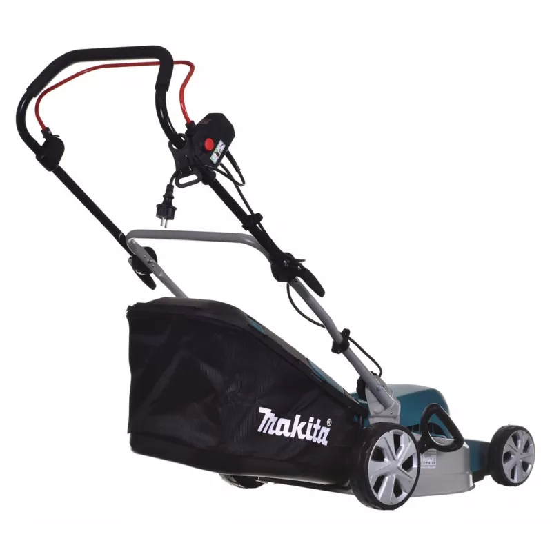 MAKITA ELEKTRYCZNA KOSIARKA DO TRAWY 1600W 41cm STALOWA OBUDOWA ELM4121