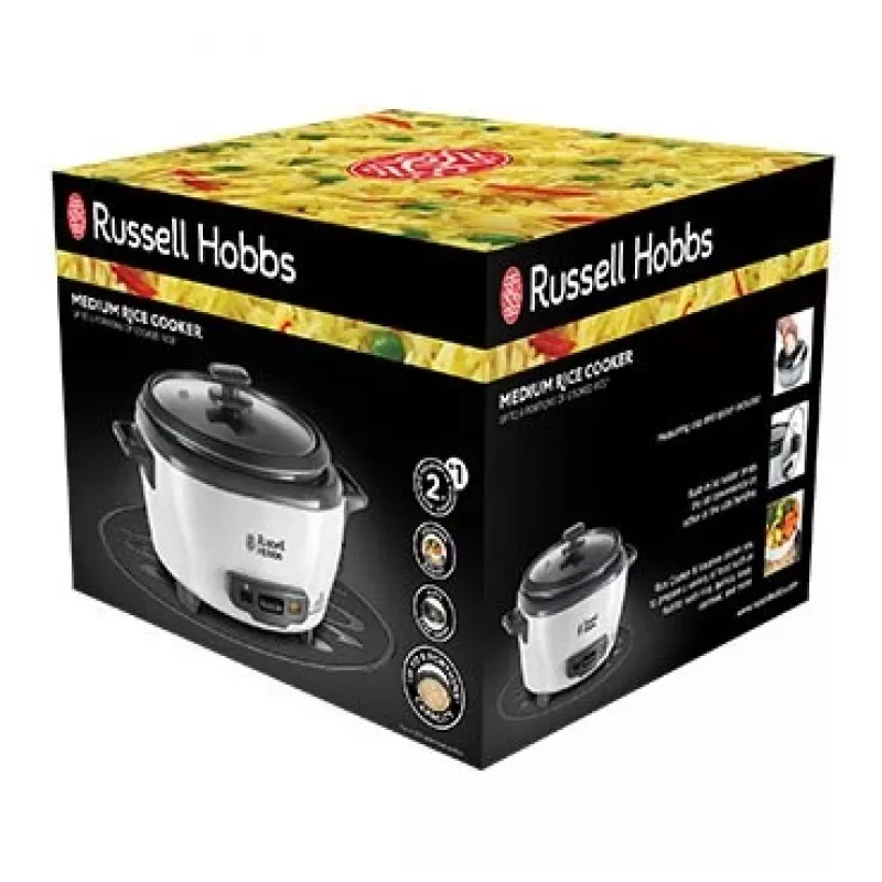 Russell Hobbs Rice Stove Midi 0,8l czarny biały 27030-56 2703056 (27030-56)