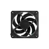 Fractal Design Momentum 12 RGB 120mm ARGB Wentylator Obudowy - Czarny
