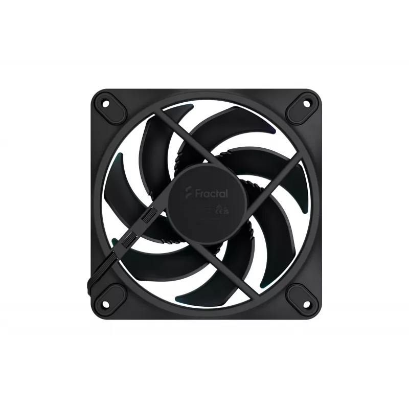 Fractal Design Momentum 12 RGB 120mm ARGB Wentylator Obudowy - Czarny