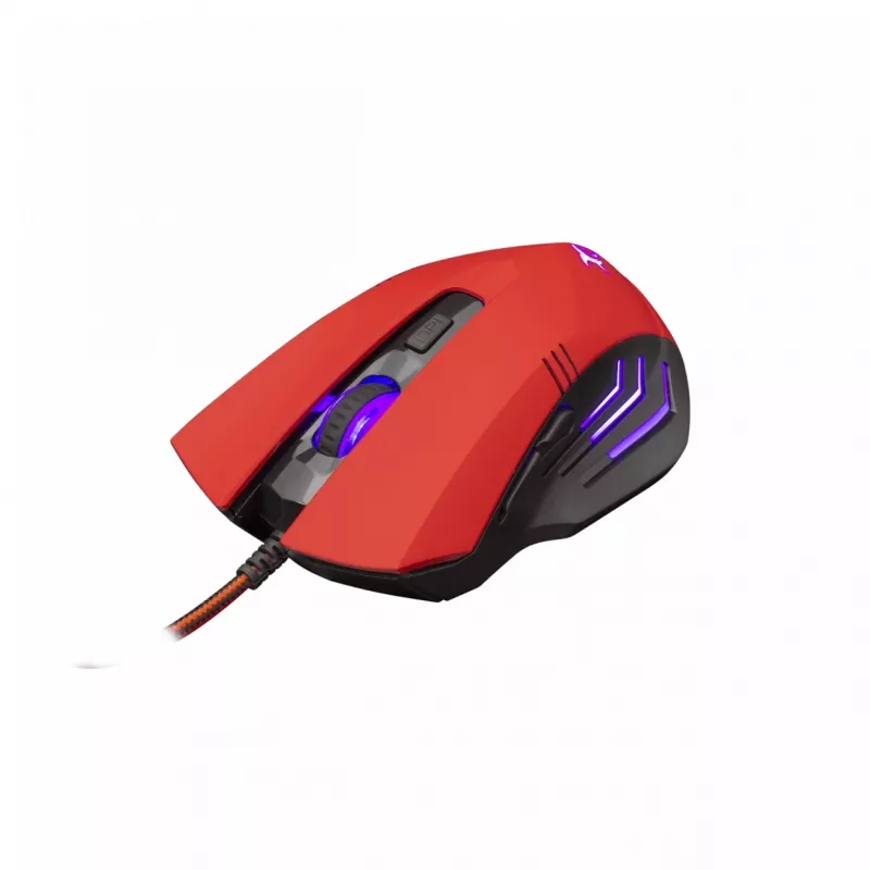 biały Shark GM-5006 HANNIBAL-2 Czerwony 3200 DPI
