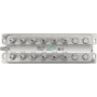 axing BAB 12-02 - Kabelsplitter - 5 - 1006 MHz - stal nierdzewna - A - F - 245 mm