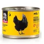 Karma uzupełniająca dla kotów 3coty CHICKEN Cheers! 160 g — puszka, smak kurczaka, 160 g, białko 12%, tłuszcz 7,5%, wilgotność 80%