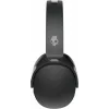 Słuchawki nauszne Skullcandy Hesh Evo — przewodowe i Bluetooth 5.0, bateria 36 h, USB-C, 3,5 mm, składane, redukcja szumów, czarne