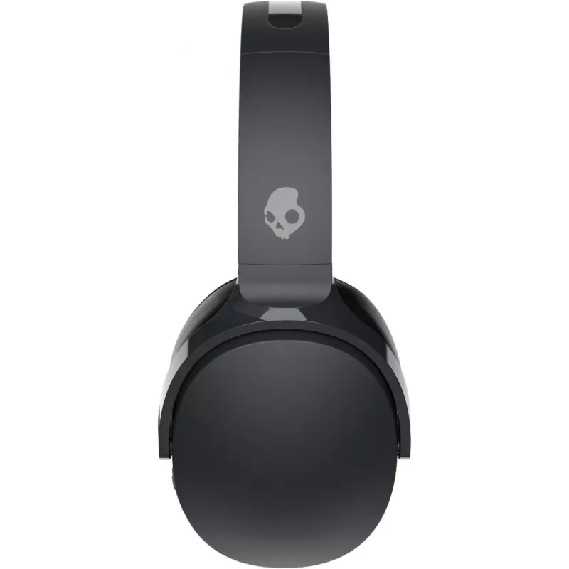 Słuchawki nauszne Skullcandy Hesh Evo — przewodowe i Bluetooth 5.0, bateria 36 h, USB-C, 3,5 mm, składane, redukcja szumów, czarne