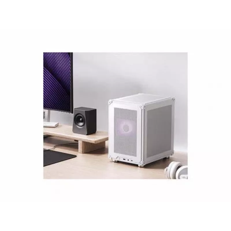 Obudowa komputerowa Jonsbo C6 ITX biała