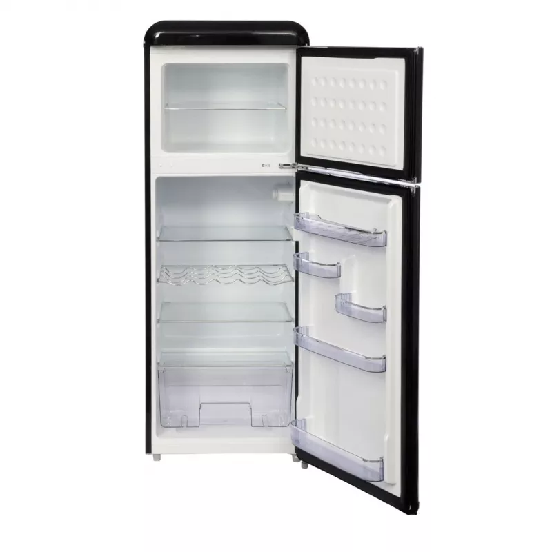Lodówko-zamrażarka Retro Ravanson LKK-210RB