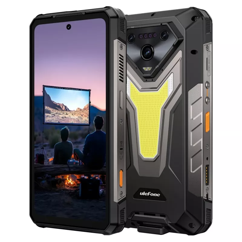 Smartfon UleFone Armor 34 Pro (Plus) 16/512GB 5G, wytrzymałe urządzenie Android, 16 GB RAM, 512 GB pamięci, łączność 5G