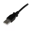 StarTech.com 2m USB 2.0 A na kątowy kabel B - M/M
