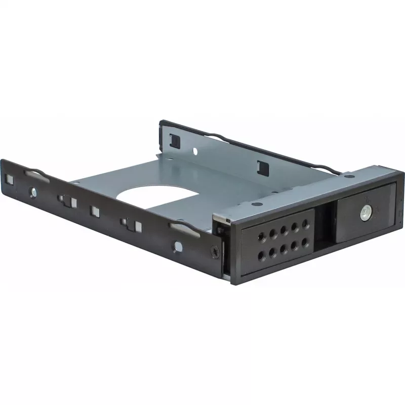 Obudowa rack INTER-TECH IPC 4U-4508 Czarny — 4U obudowa serwerowa/PC, do montażu w szafie