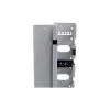ALL-S0002115, Panel do zarządzania kablami, szary, 22U, 48,3 cm 19 cali, 960 mm