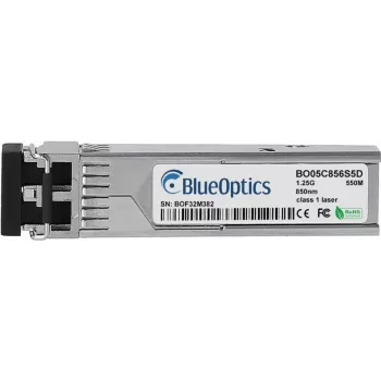 Moduł nadajnika-odbiornika SFP BlueOptics 321-0435-BO 1250 Mbit/s światłowodowy