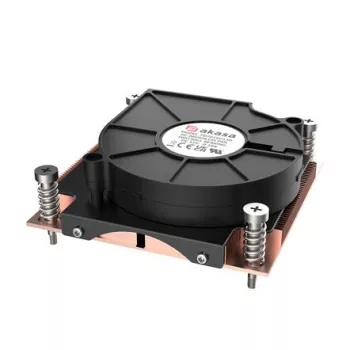 Chłodzenie CPU Akasa AK-CC7406BP01 dla Intel LGA 1700, miedziane ciepłowody