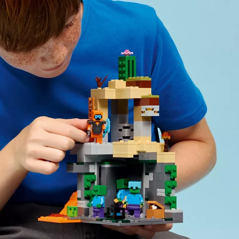 LEGO MINECRAFT 21587 Zombie Dungeon
