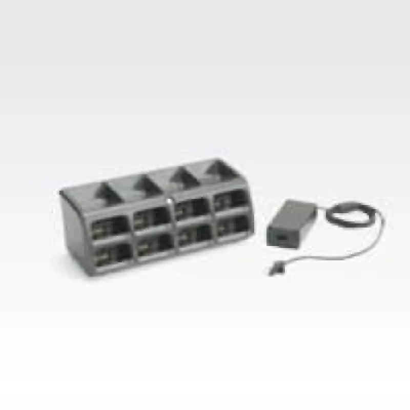 Zestaw ładowarki Motorola 8-Slot Kit