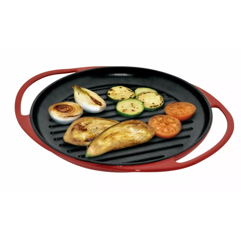 Patelnia grillowa JATA GR25 Fogo okrągła 250x250mm