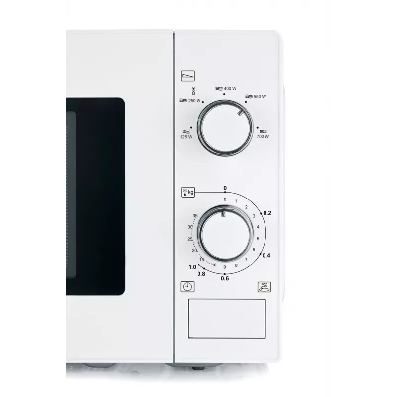 Mikrofalówka Severin MW 7770 biała, solo, nablatowa, 20 L, 700 W