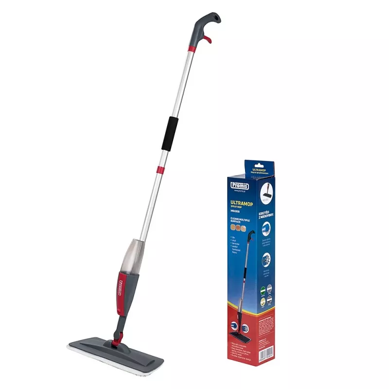 PROMIS Mop w sprayu, szaro-czerwony