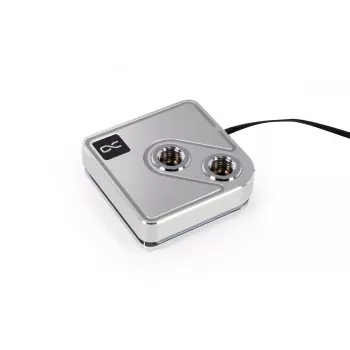 Blok wodny Alphacool 13447 Mosiądz Miedź Srebrny RGB 5V