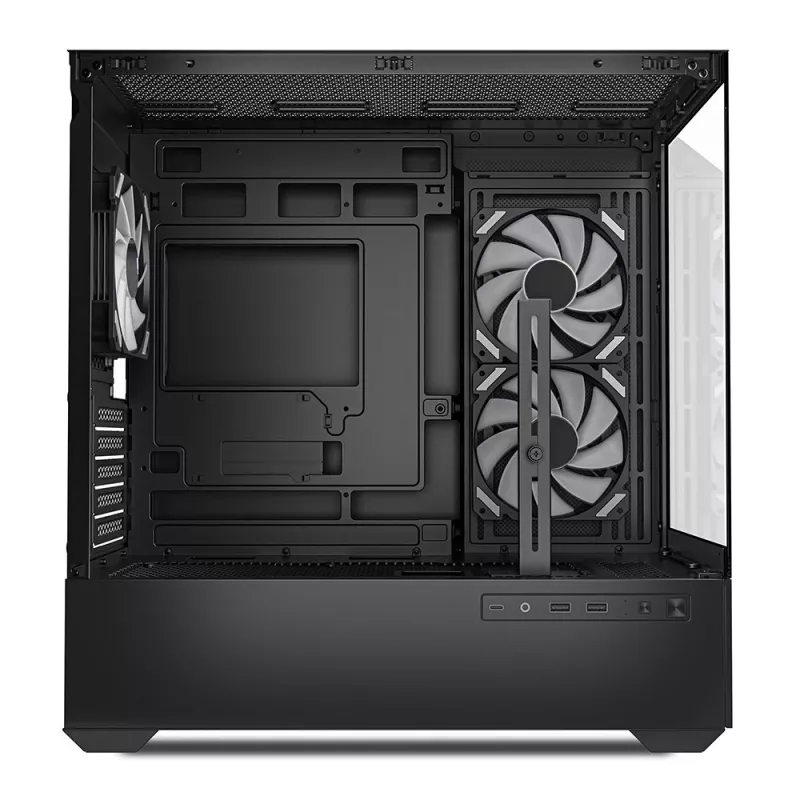 Obudowa PC Sharkoon MK6 RGB Midi Tower Biała