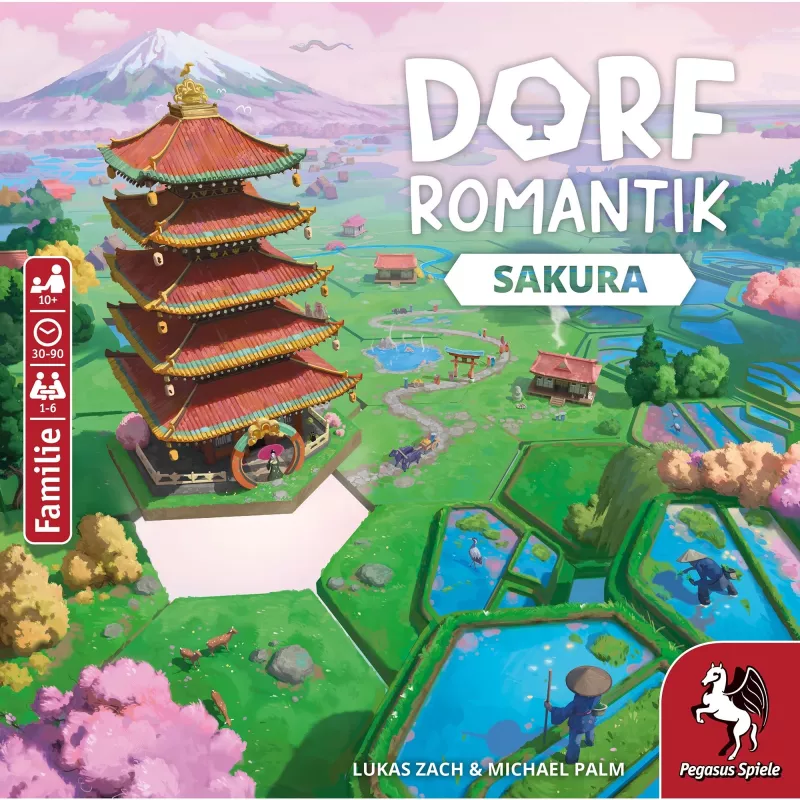 Pegasus Spiele Dorfromantik - Sakura 9