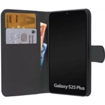 PEDEA Book Cover Classic do Samsung Galaxy S25+ 5G czarny (111600005)