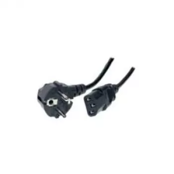 Kabel zasilający Typ F ShiverPeaks C13 1.8m Czarny