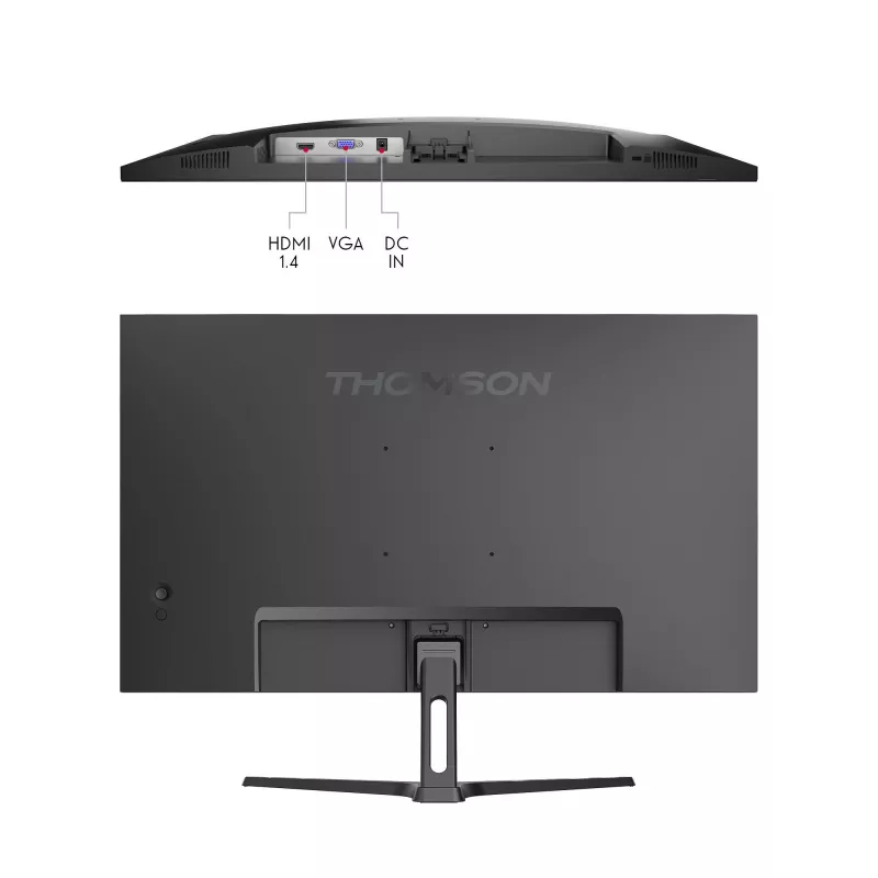 Monitor THOMSON M24FB2Y14 24 cale (61 cm) Full HD 1920x1080 VA LED, 14 ms, VESA, Czarny