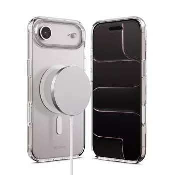 Ochronne etui MagSafe Crong do iPhone Air transparentne