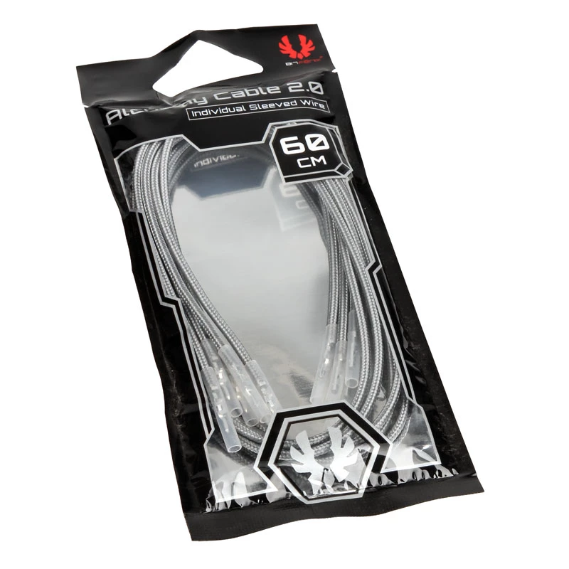 BitFenix Alchemy 2.0 kabel przedłużający 0,6 m — 0,6 m, złącza męskie do żeńskich