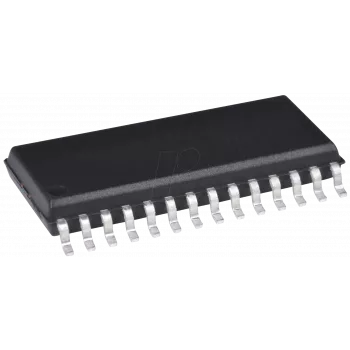 Analog-to-Digital Converter ADC Texas Instruments ADS1241E w obudowie SSOP-28
