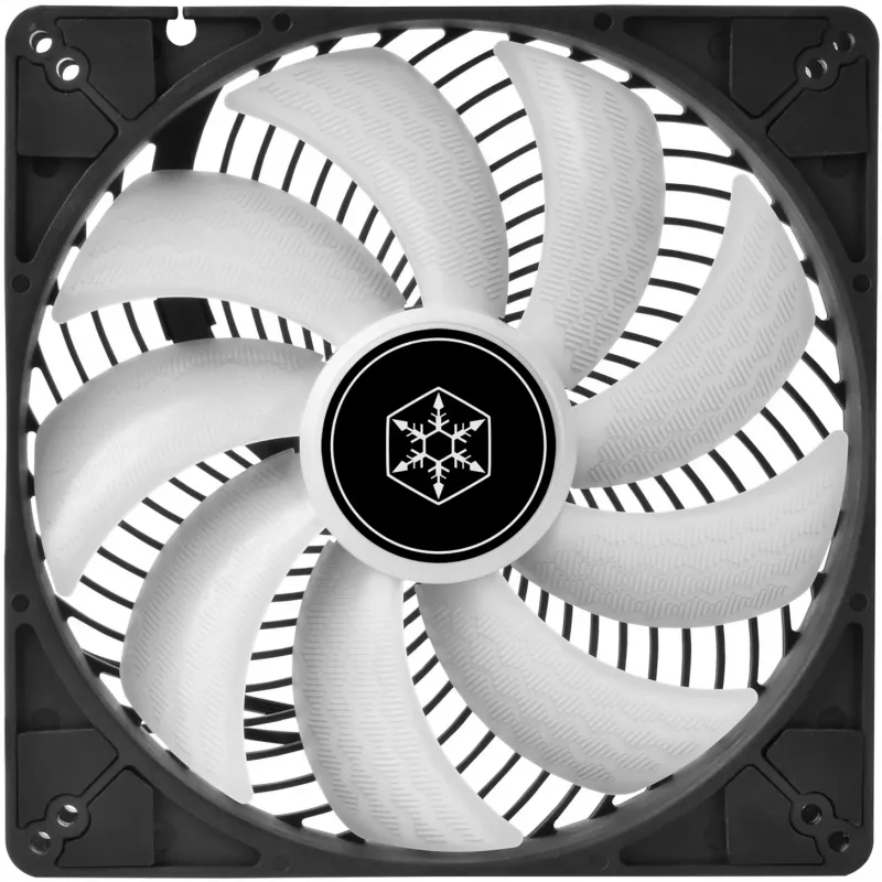 SilverStone Air Penetrator 184i ARGB 180mm Wentylator obudowy - Czarny